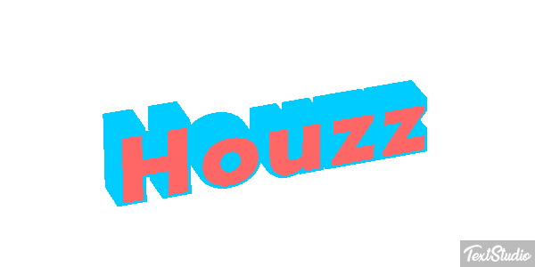 Houzz Effet de texte
