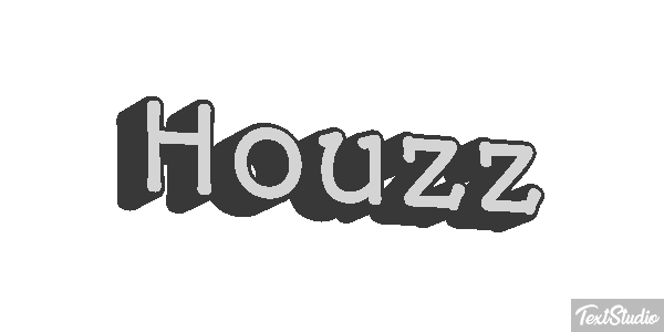Houzz Effet de texte