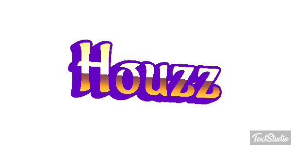 Houzz Effet de texte