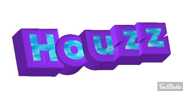 Houzz Effet de texte