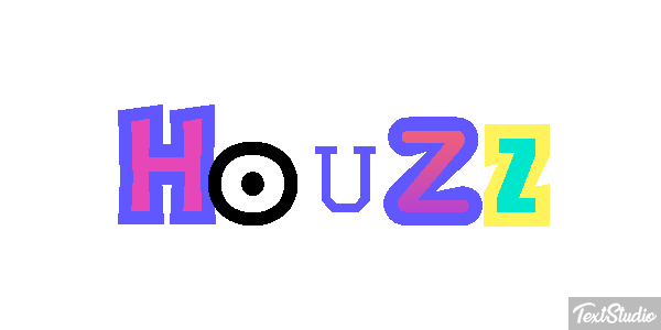 Houzz Effet de texte