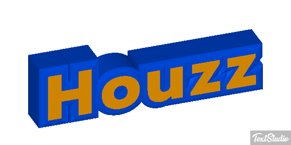 Houzz Effet de texte