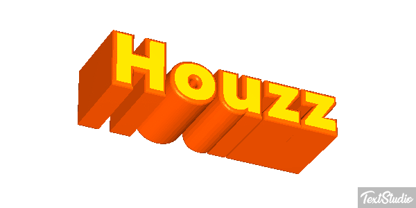 Houzz Effet de texte