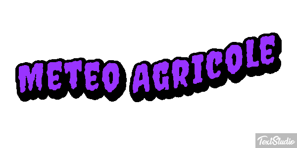 Meteo Agricole Efeito do texto