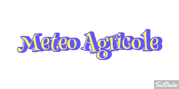 Meteo Agricole Efeito do texto