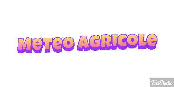 Meteo Agricole Efeito do texto
