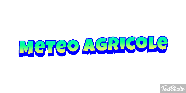 Meteo Agricole Efeito do texto