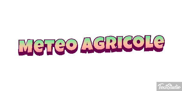 Meteo Agricole Efeito do texto