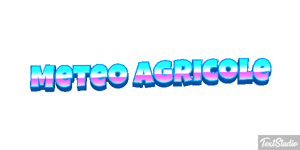 Meteo Agricole Efeito do texto