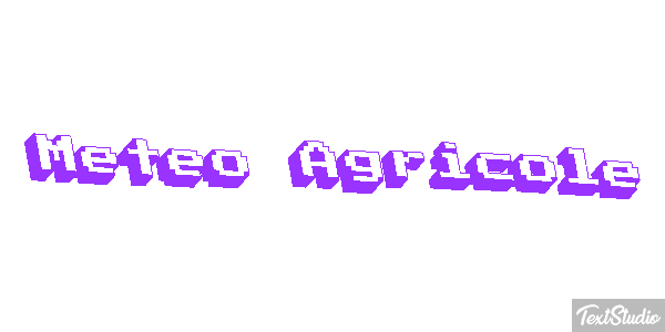 Meteo Agricole Efeito do texto