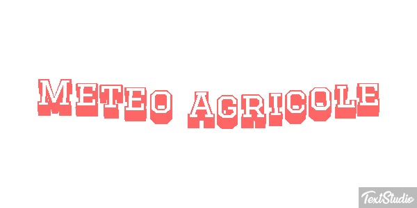 Meteo Agricole Efeito do texto