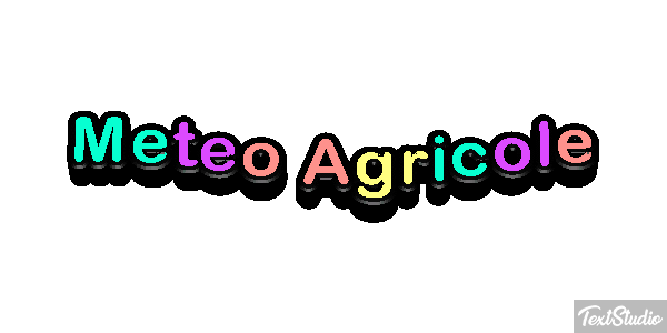 Meteo Agricole Efeito do texto