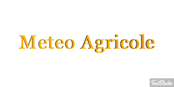 Meteo Agricole Efeito do texto