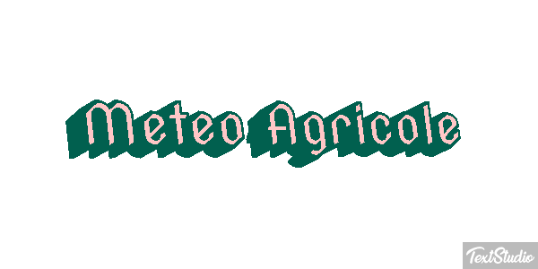 Meteo Agricole Efeito do texto