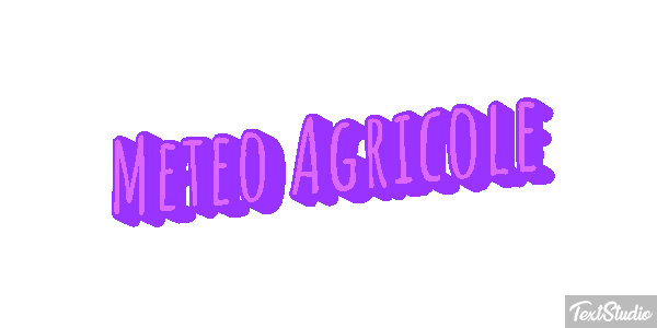 Meteo Agricole Efeito do texto
