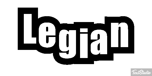 Legian Effetto testo