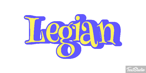 Legian Effetto testo