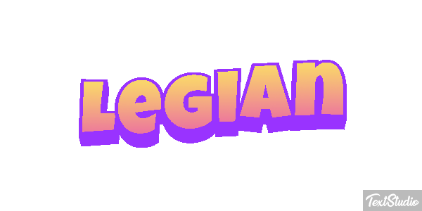 Legian Effetto testo