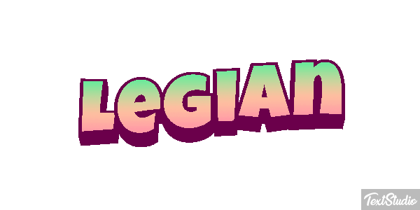 Legian Effetto testo