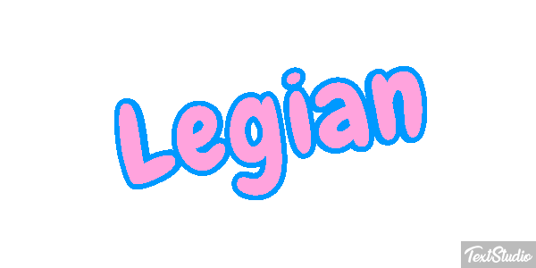 Legian Effetto testo