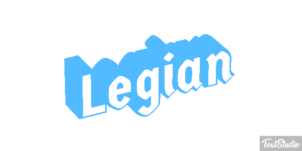 Legian Effetto testo