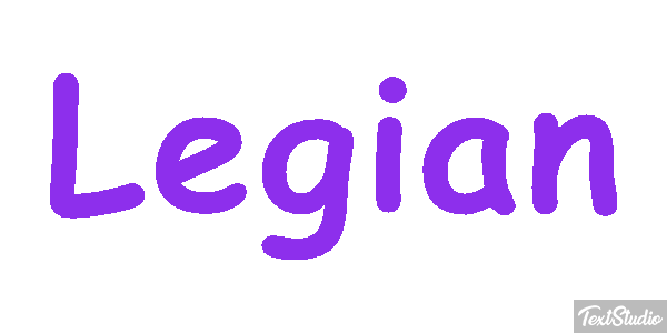 Legian Effetto testo
