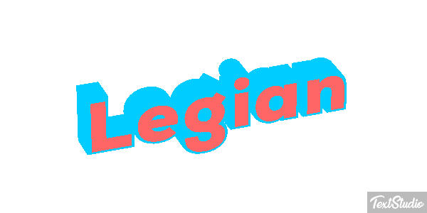 Legian Effetto testo