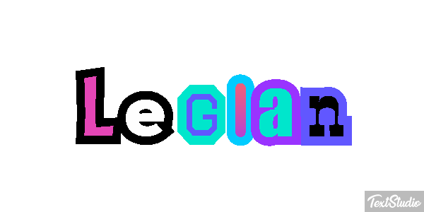 Legian Effetto testo