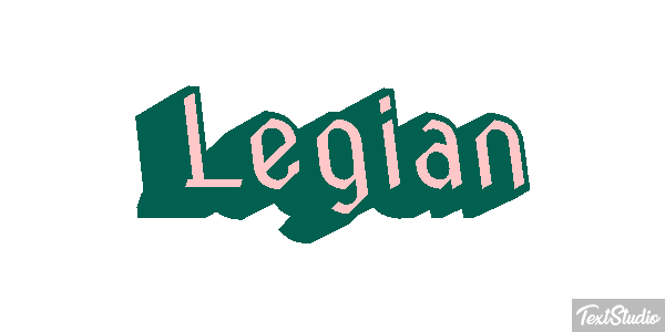 Legian Effetto testo