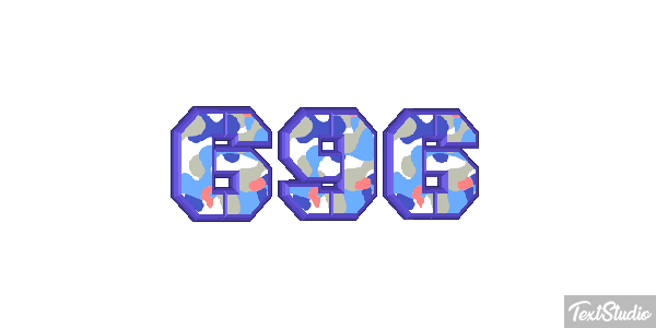 696 Texteffekt