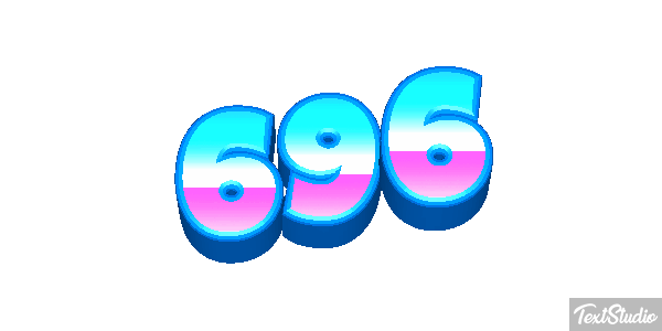 696 Texteffekt