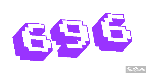 696 Texteffekt