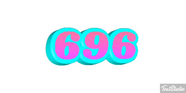 696 Texteffekt