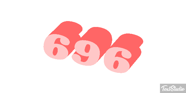 696 Texteffekt