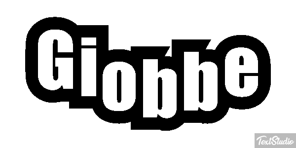 Giobbe Text effect