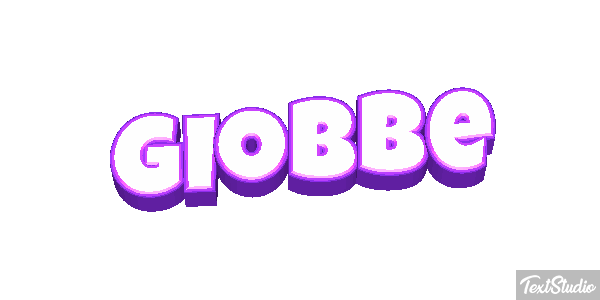 Giobbe Text effect