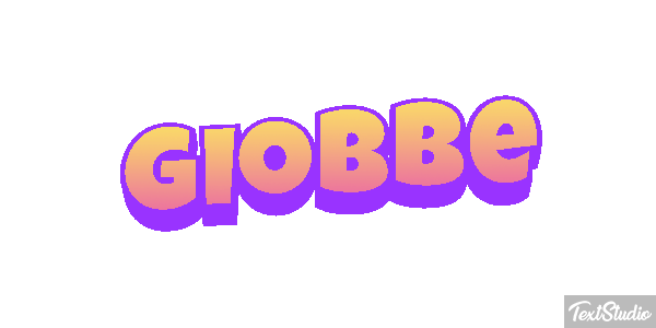 Giobbe Text effect