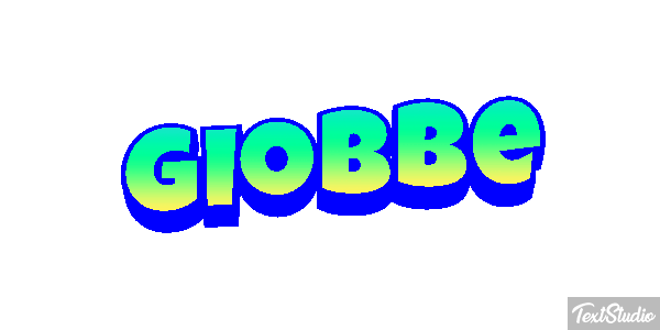 Giobbe Text effect
