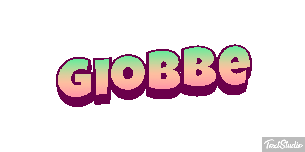 Giobbe Text effect