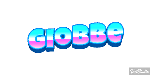 Giobbe Text effect