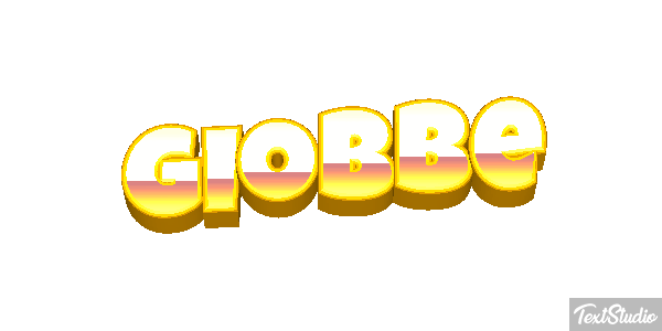 Giobbe Text effect
