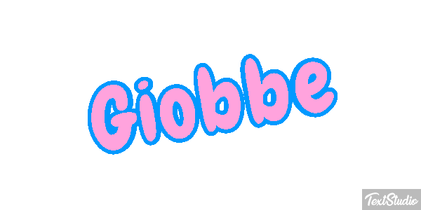 Giobbe Text effect