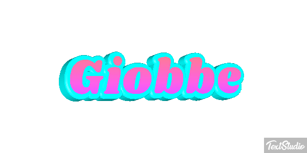 Giobbe Text effect