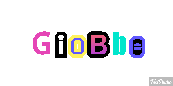 Giobbe Text effect