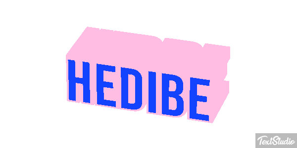 Hedibe Metin efekti