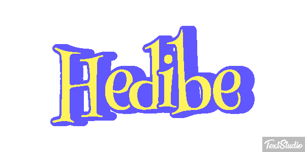 Hedibe Metin efekti
