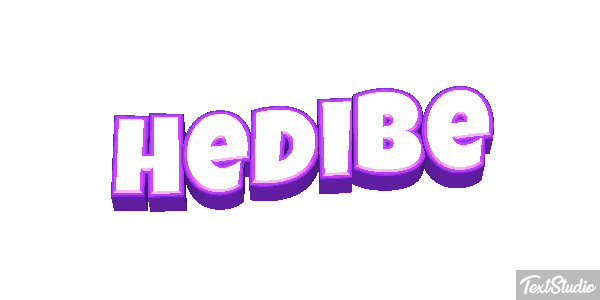 Hedibe Metin efekti