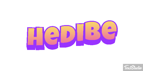 Hedibe Metin efekti