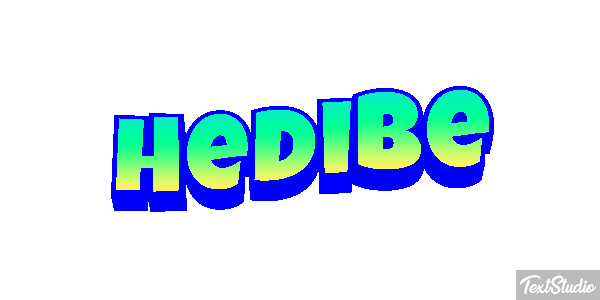 Hedibe Metin efekti