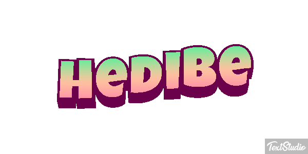 Hedibe Metin efekti